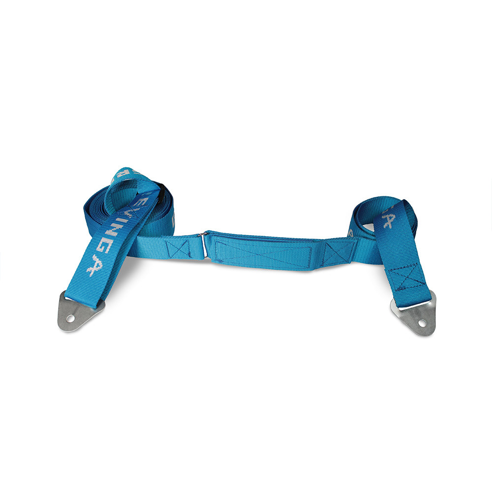 Sicherheits Weichboden Wandbefestigungsgurt mit Doppel-Klett - Bild 2 - Vergrößern