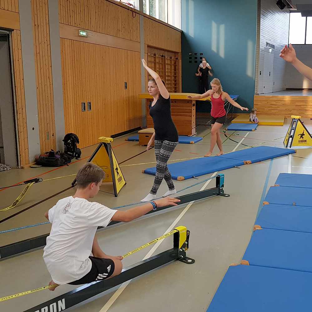 Gibbon® Indoor Set Sporthallen - Bild 3 - Vergrößern