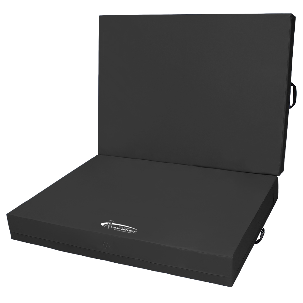 Klappbare Weichbodenmatte schwarz_138042