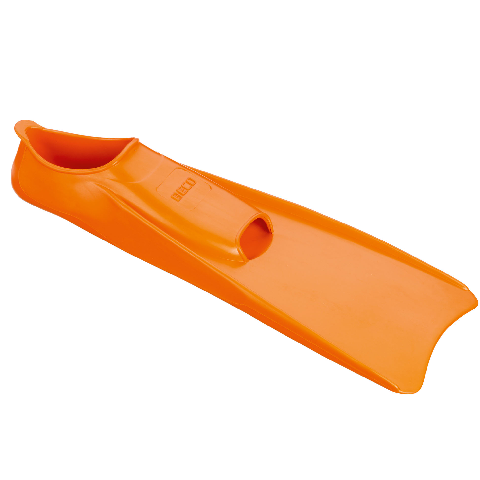 Schwimmflosse-Sprint-orange