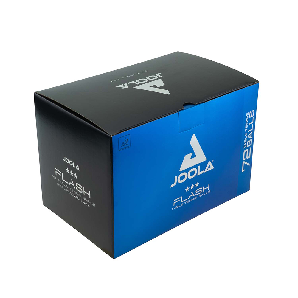 JOOLA Tischtennisbälle FLASH*** 40+ - Bild 2 - Vergrößern