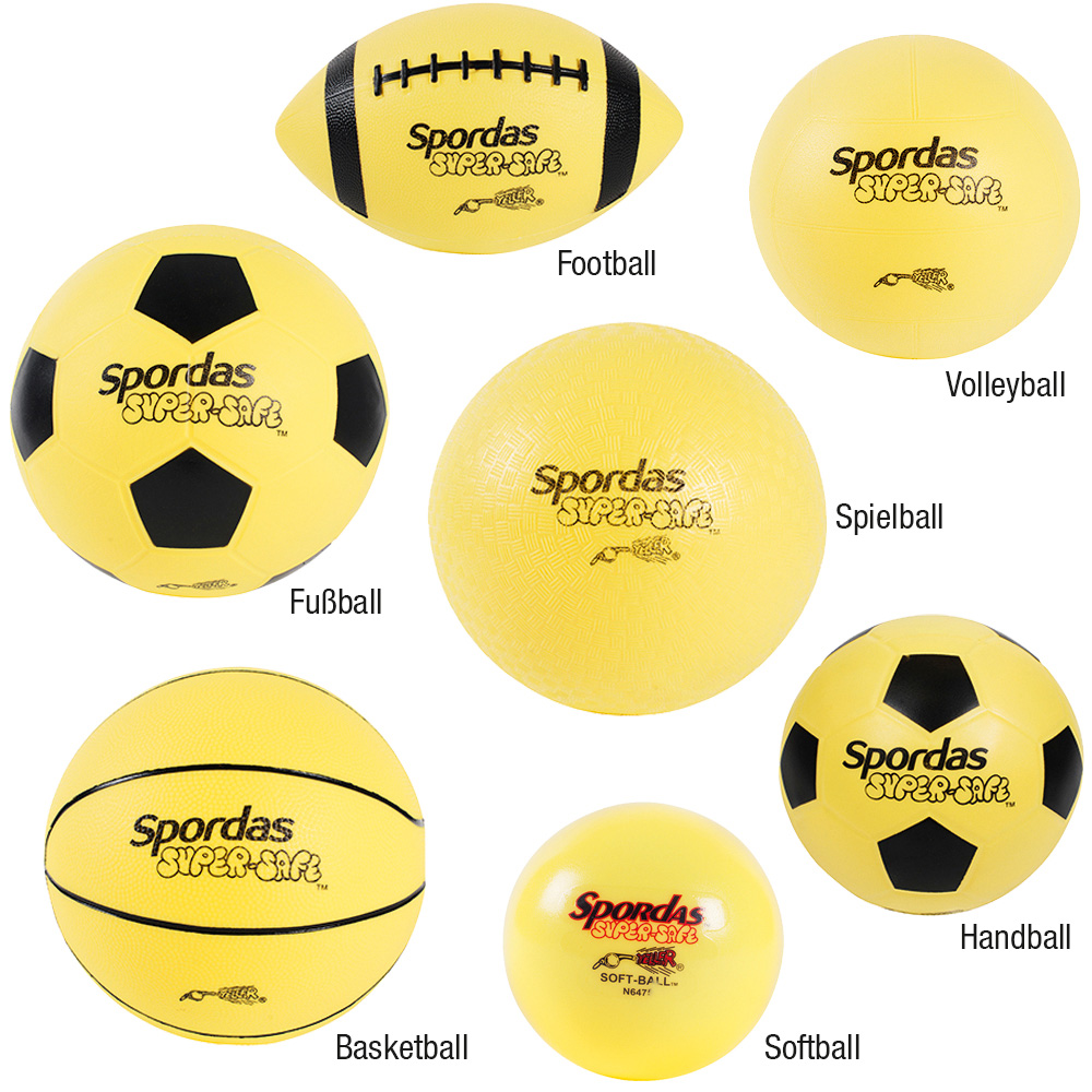 Spordas SuperSafe-Bälle - Bild 2 - Vergrößern