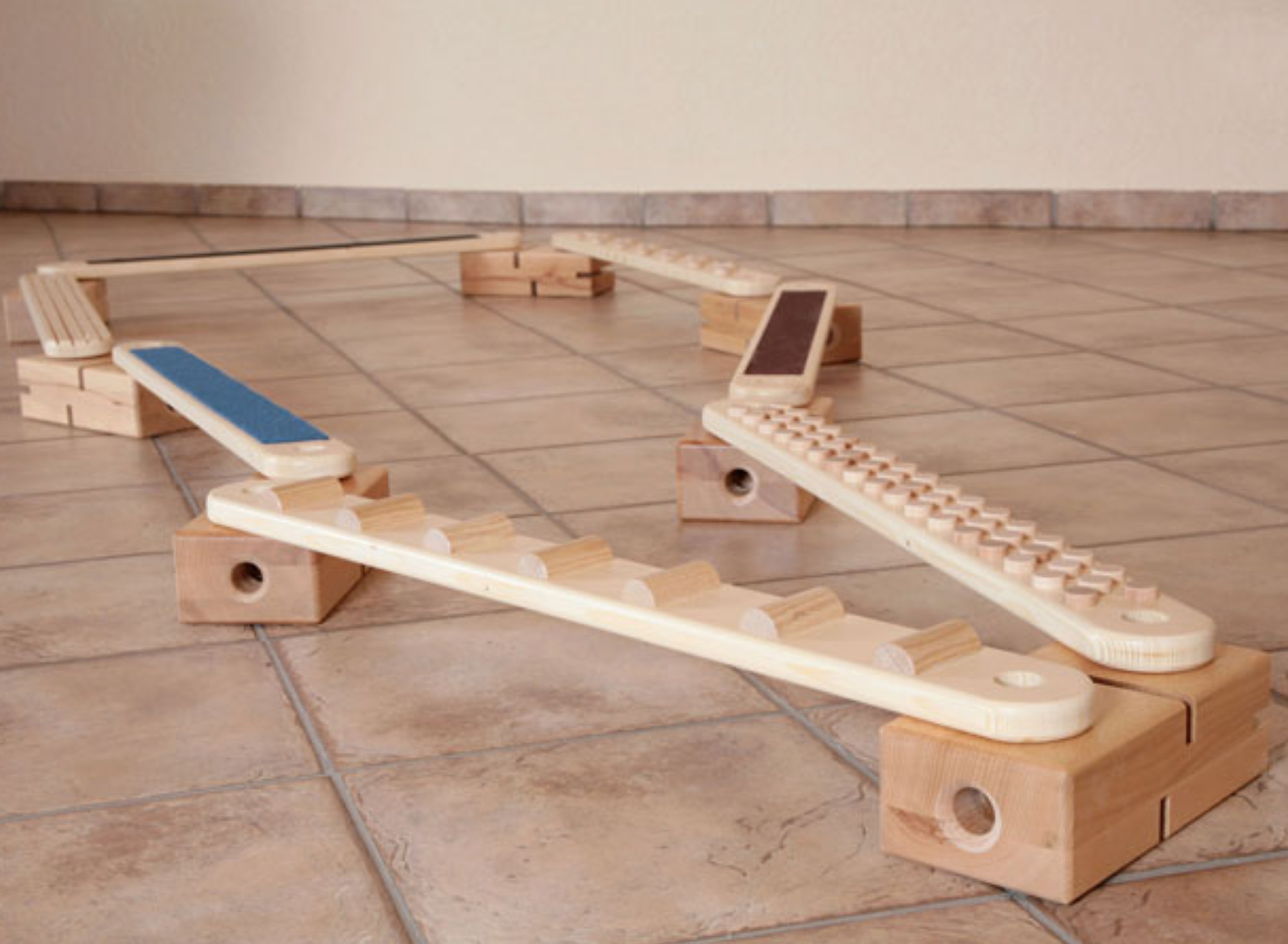 Sinnes-Balancierstraße - Bild 2 - Vergrößern