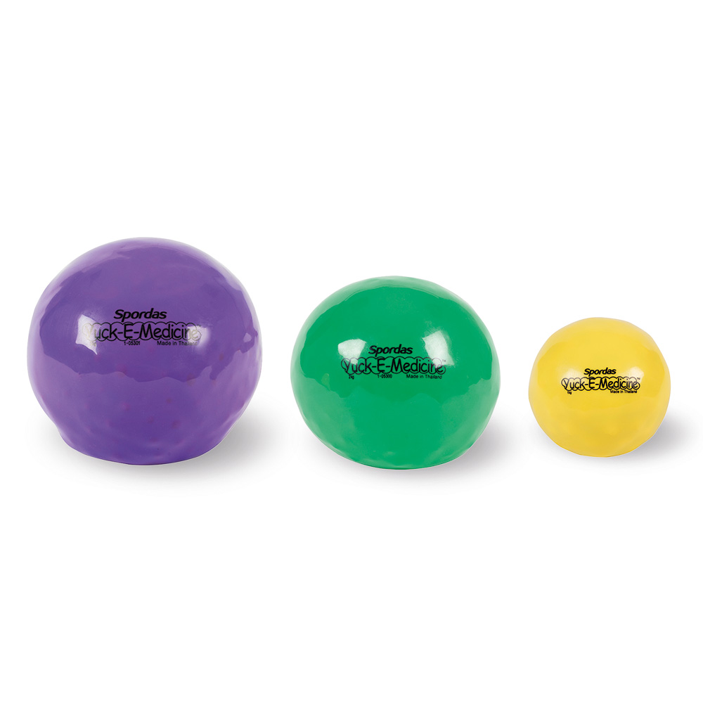 Medizinbälle Yuck-E - Bild 2 - Vergrößern