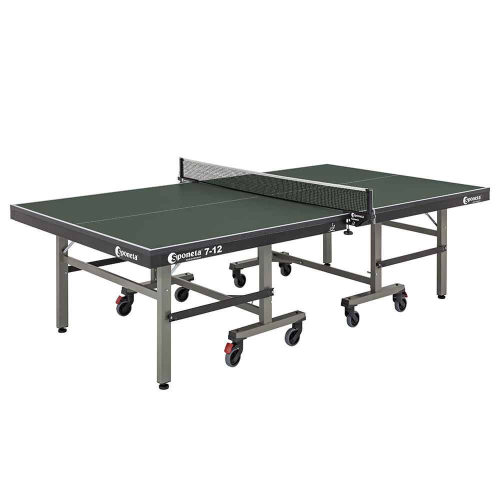 Sponeta® Tischtennistisch - S7-Line Halbautomatik-Untergestell