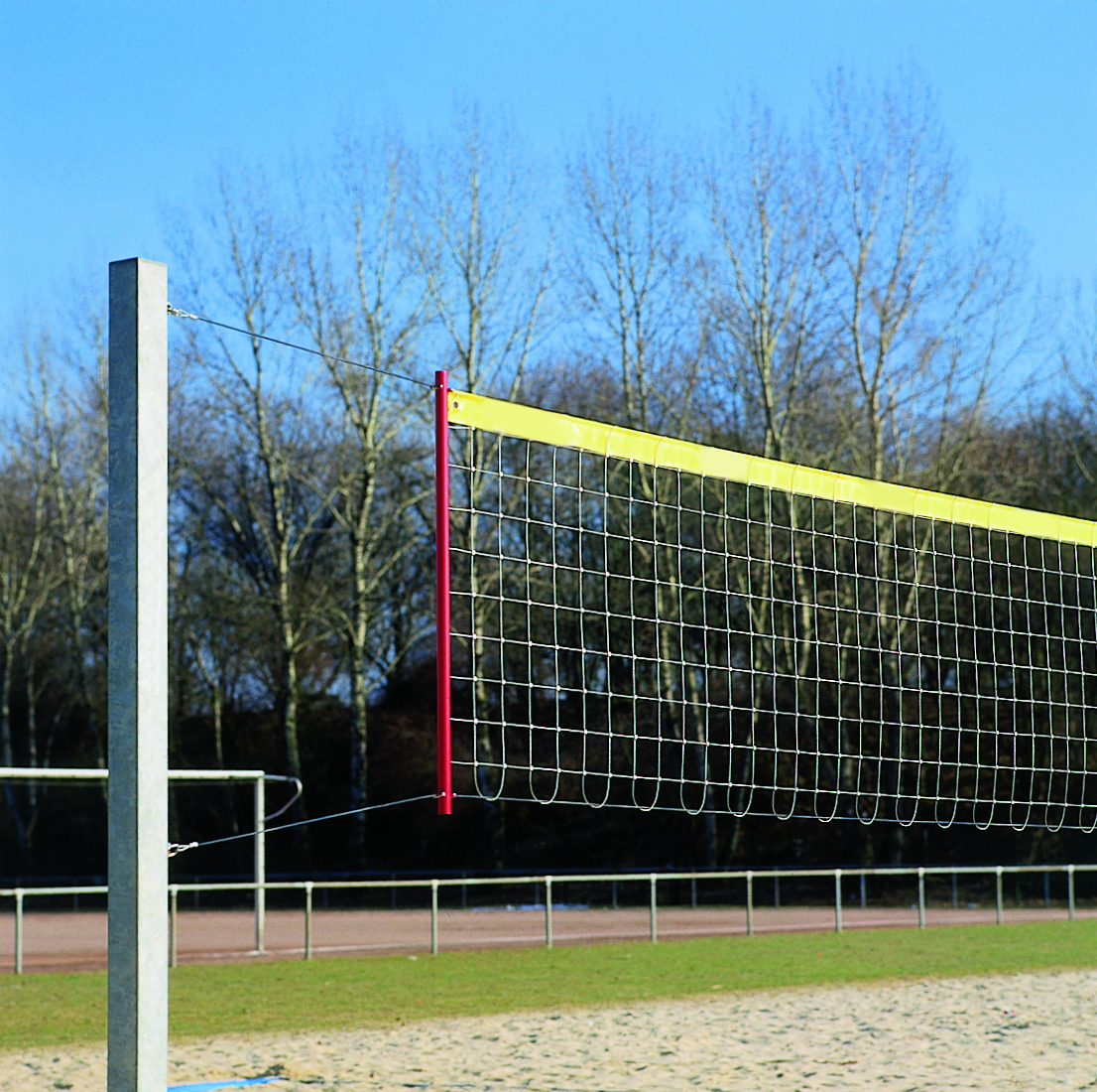 Volleyball-Netzpfosten "AntiVandal"