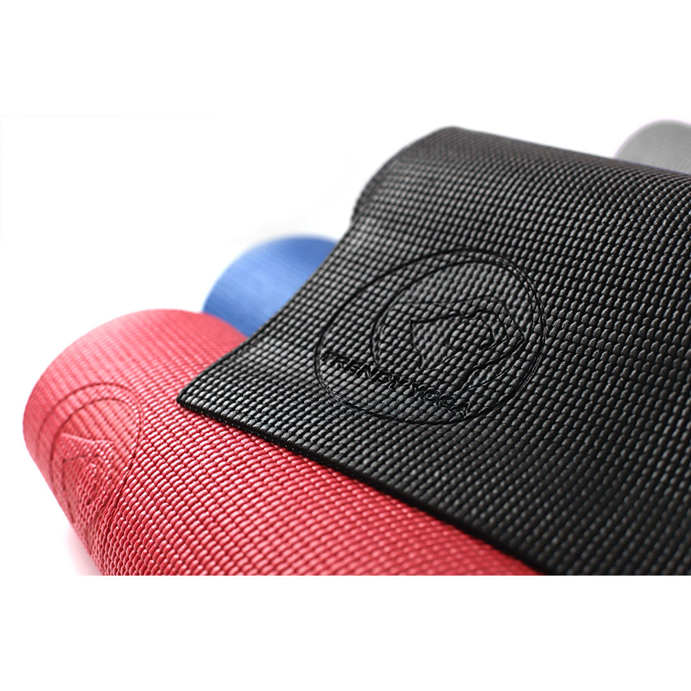 Trendy YogaMat Professional - Maße ( 180 x 60 x 0,5 cm ) rot - Bild 2 - Vergrößern