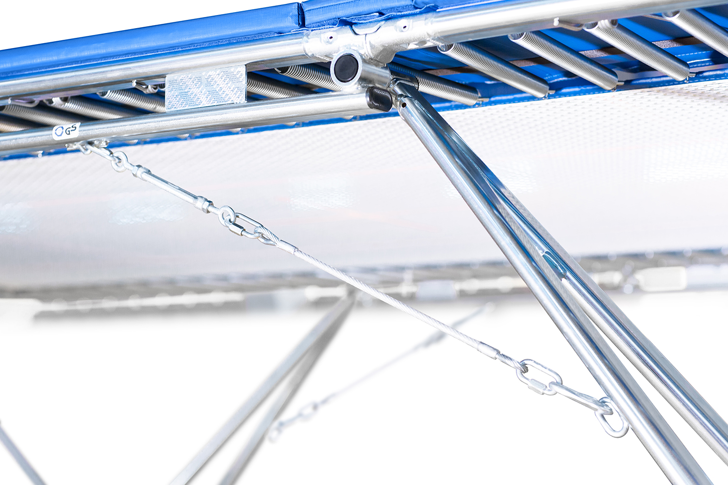 Wettkampf-Trampolin Ultimate 6x4 - Bild 5 - Vergrößern