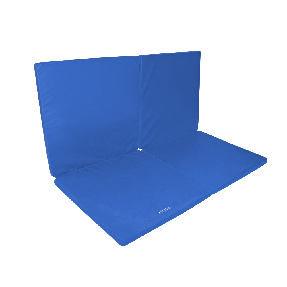 Klappbare Turnmatte KLAPP-FIX RG 35_blau