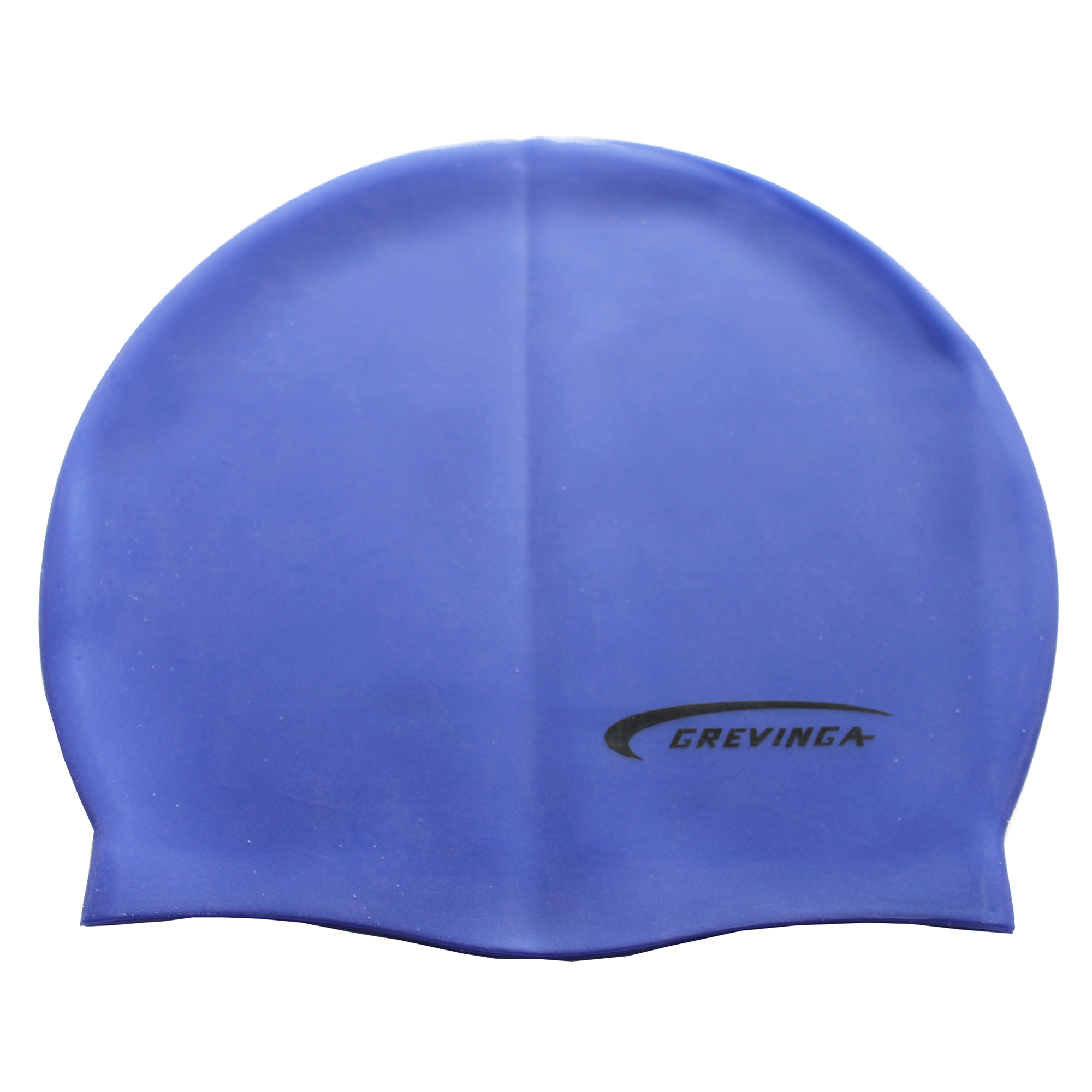 Badekappe-einfarbig-blau