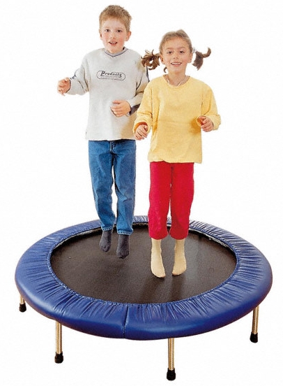 Therapie- und Fitness-Trampolin - Bild 2 - Vergrößern