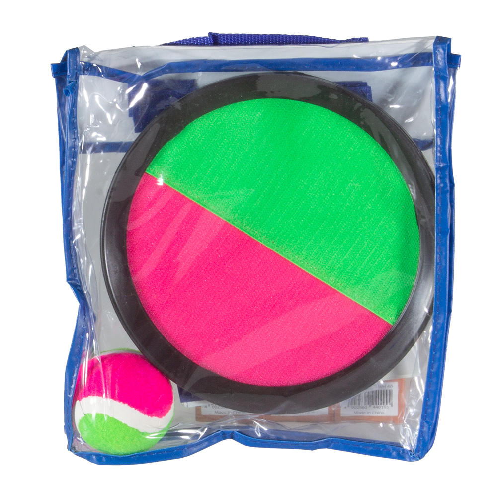 Klettballspiel - VICFUN Magic Catchball Set - Bild 3 - Vergrößern