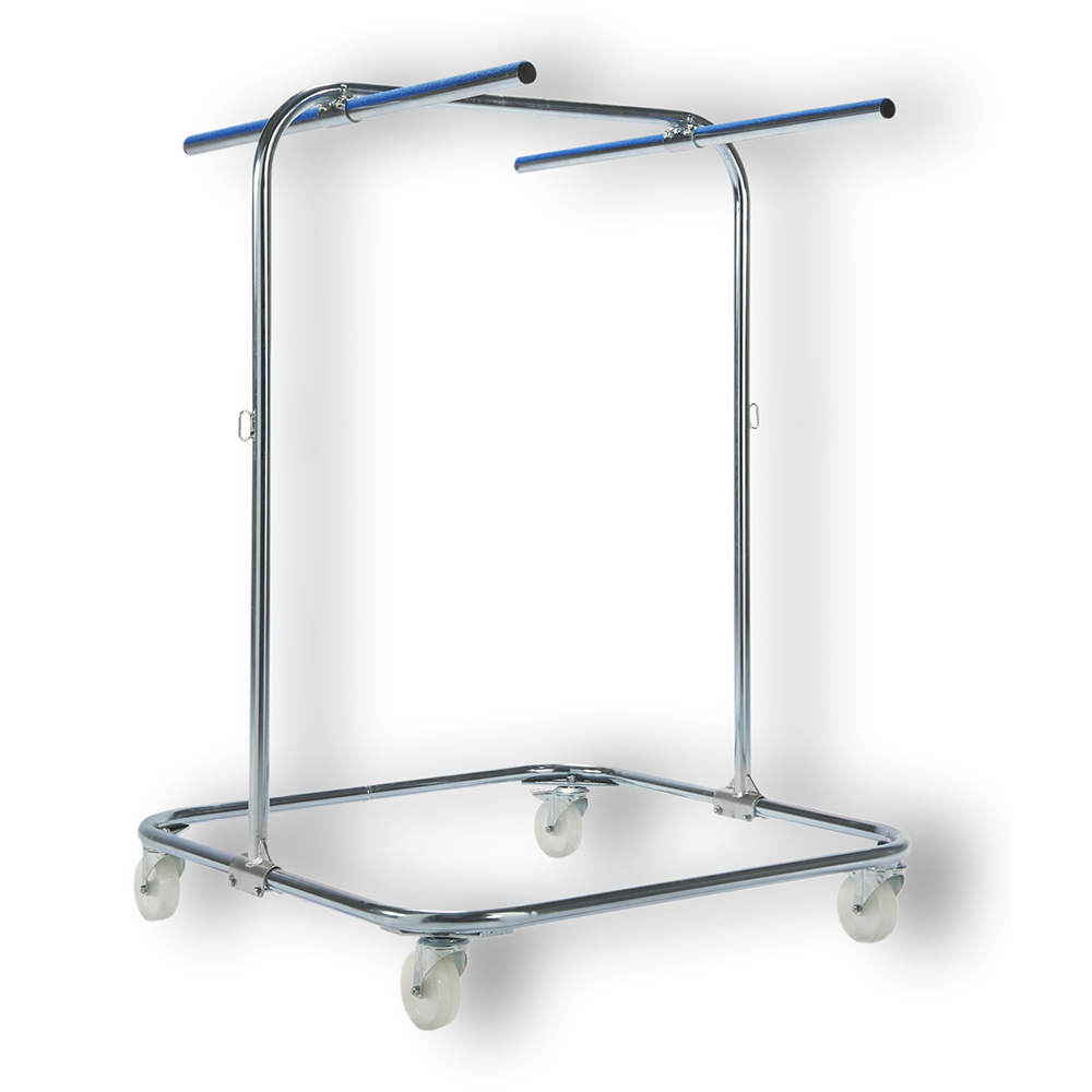 Transportwagen für Minitramp - Bild 2 - Vergrößern