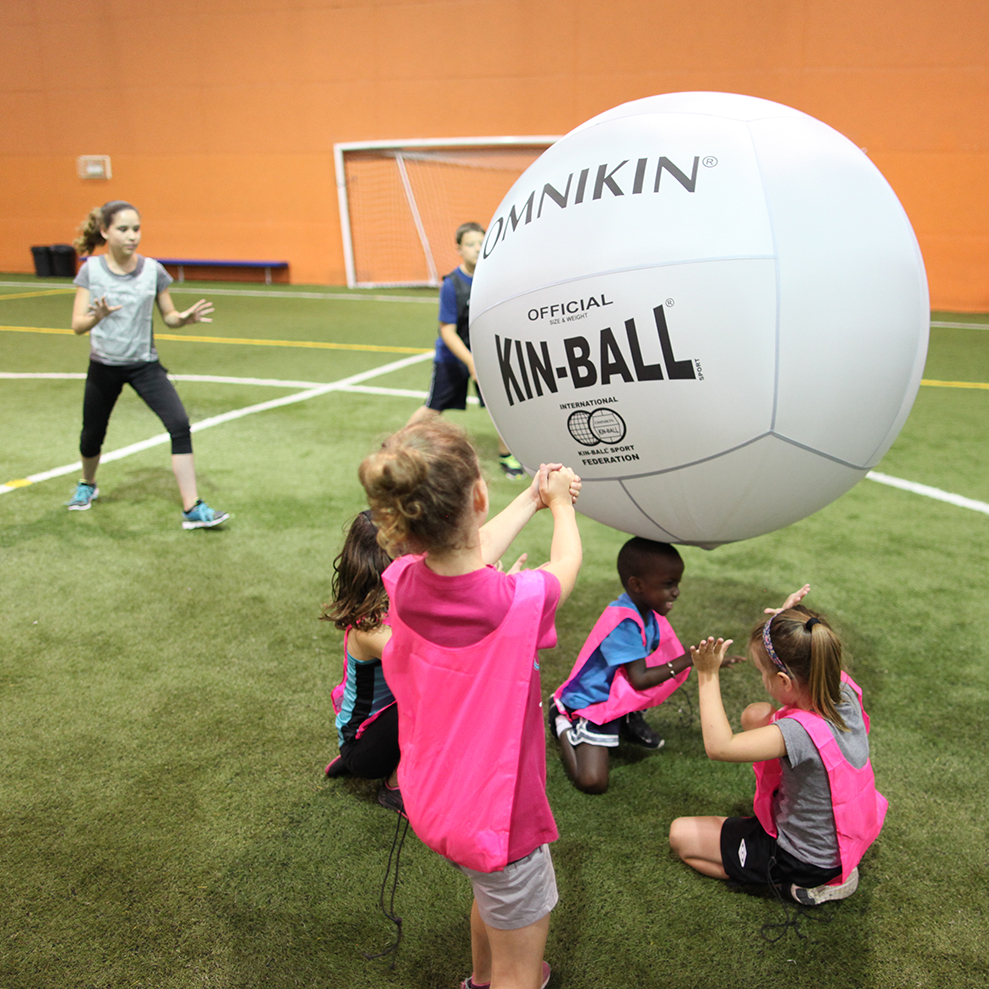 Offizieller Kin-Ball® Spielball - Bild 5 - Vergrößern