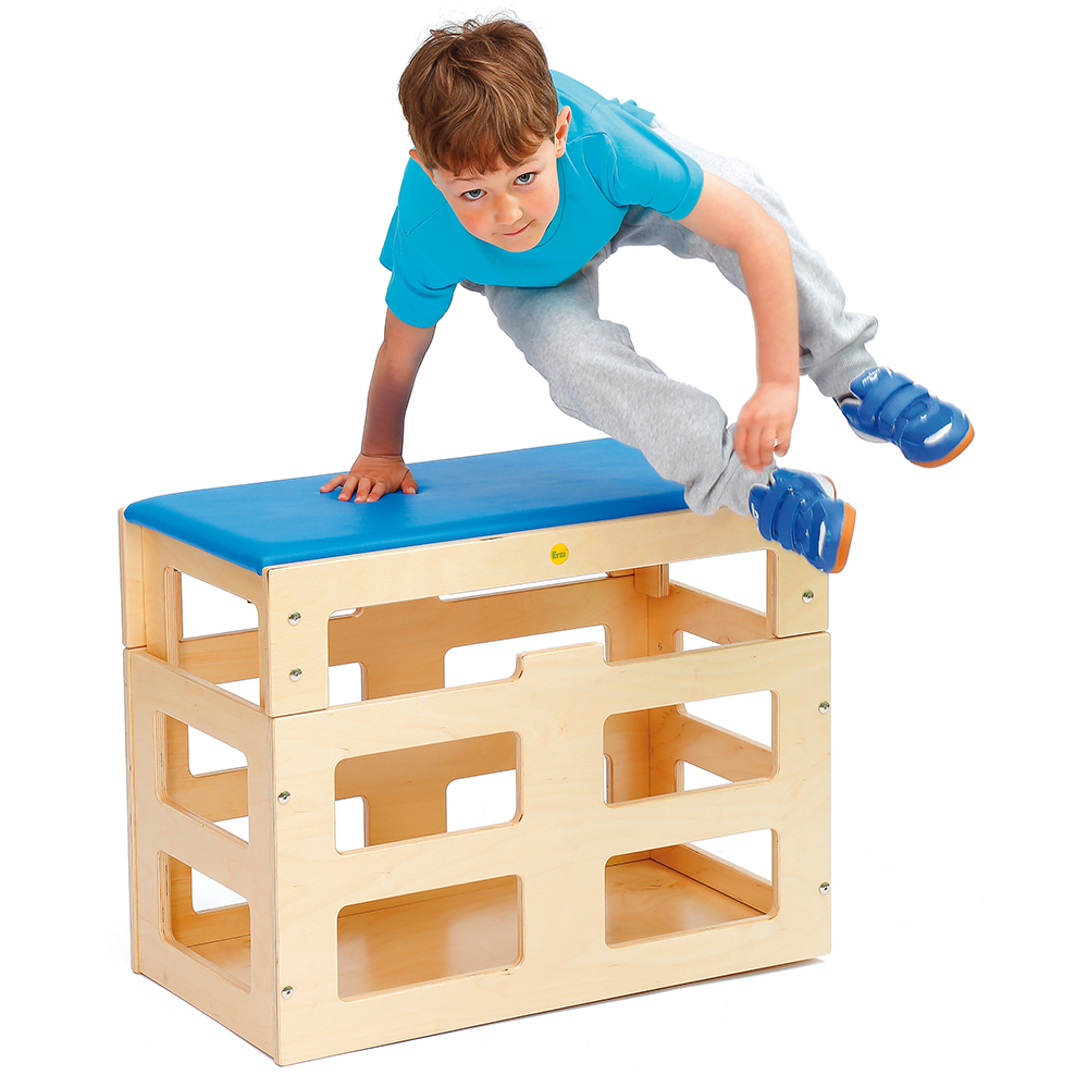 Erzi® Balancierparcours Sportbox - Bild 3 - Vergrößern