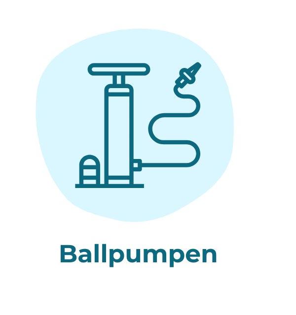 Ballpumpen Icon