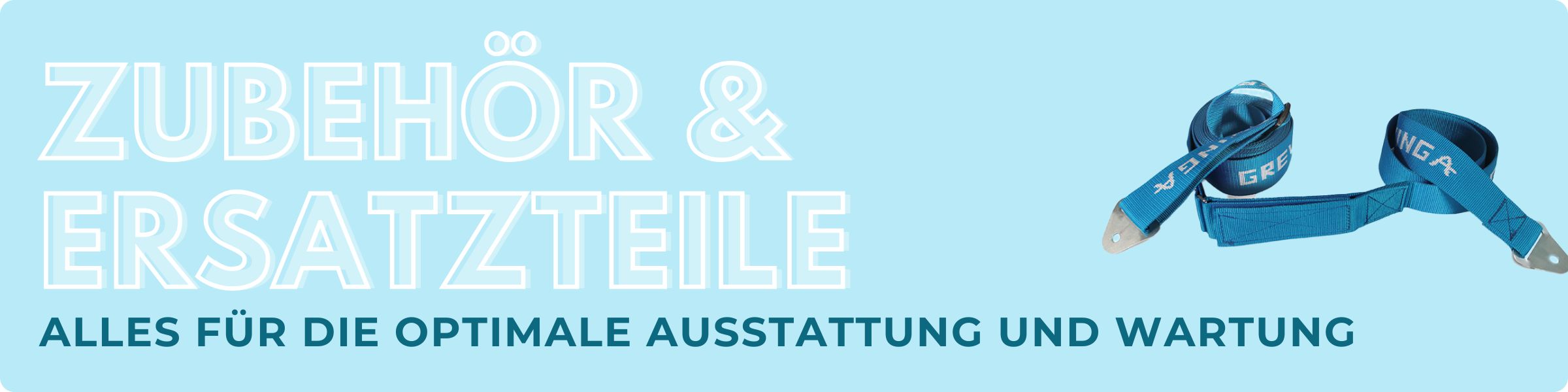 Zubehör & Ersatzteile Banner