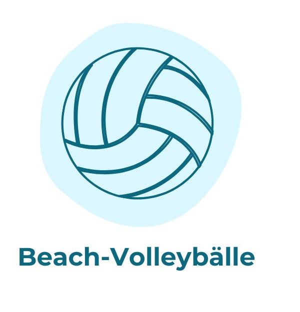 Beachvolleybälle Icon