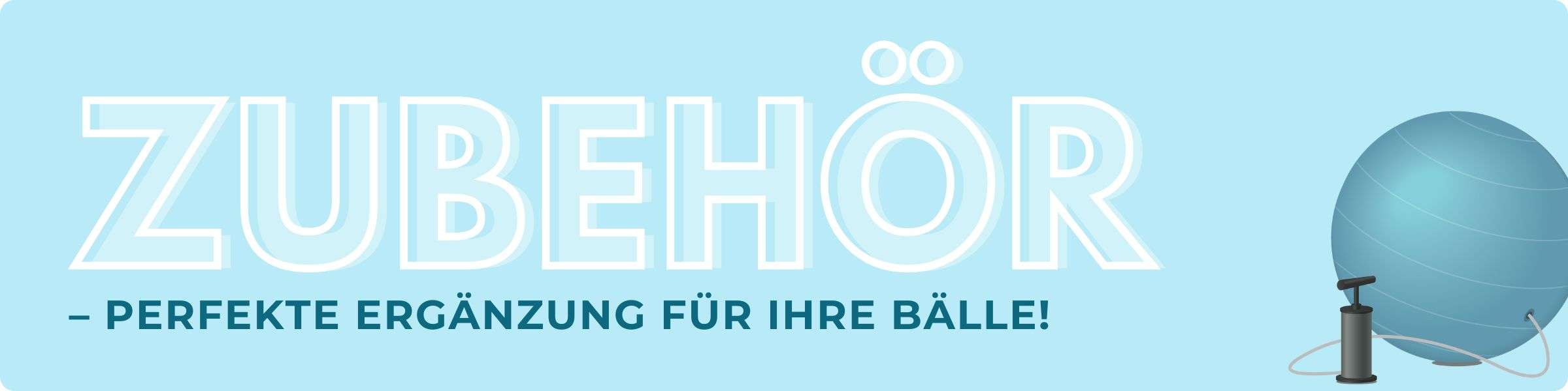 Ballzubehör