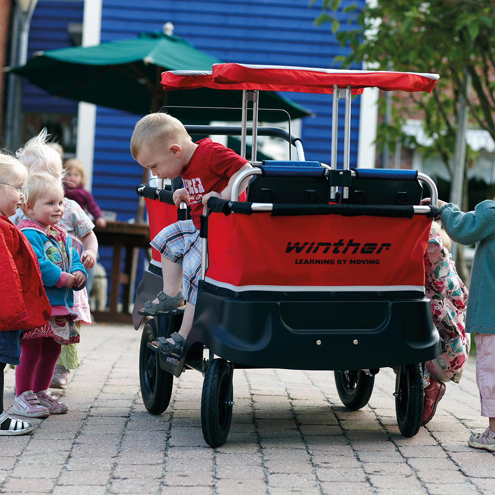 Winther® Turtle Kinderbus Basic - Bild 5 - Vergrößern