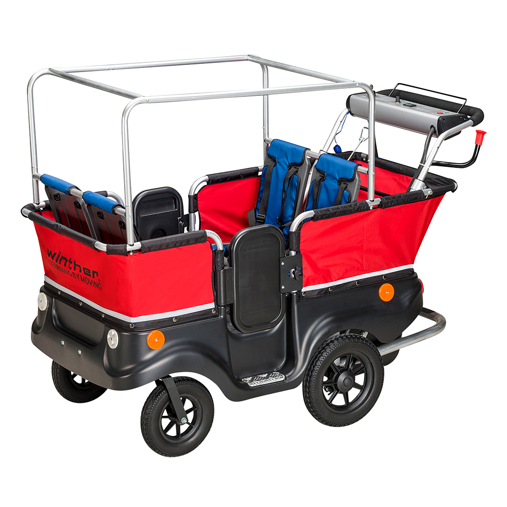 Winther E-Turtle Kinderbus Basic - Bild 1 - Vergrößern
