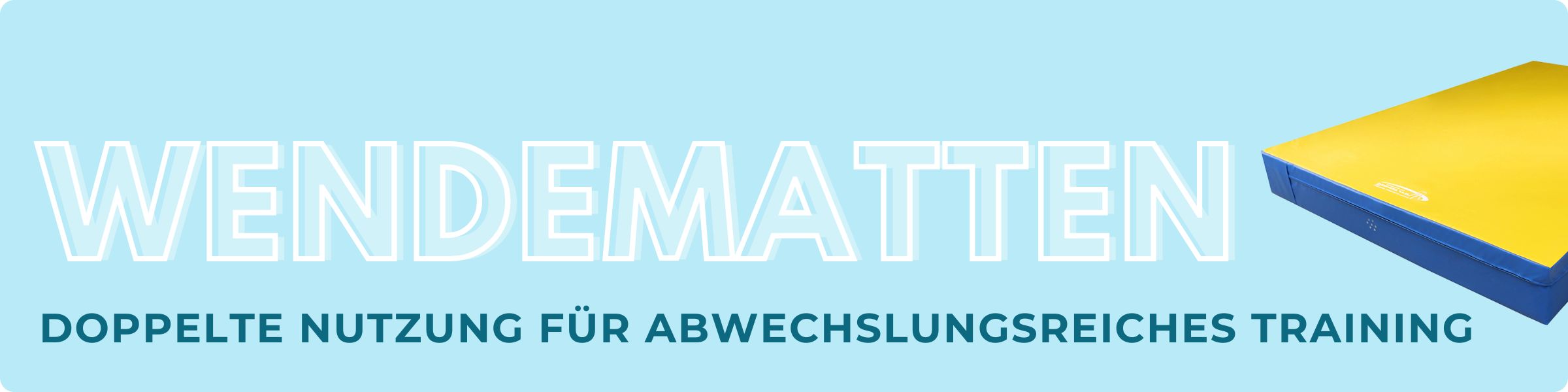 Wendematten Banner