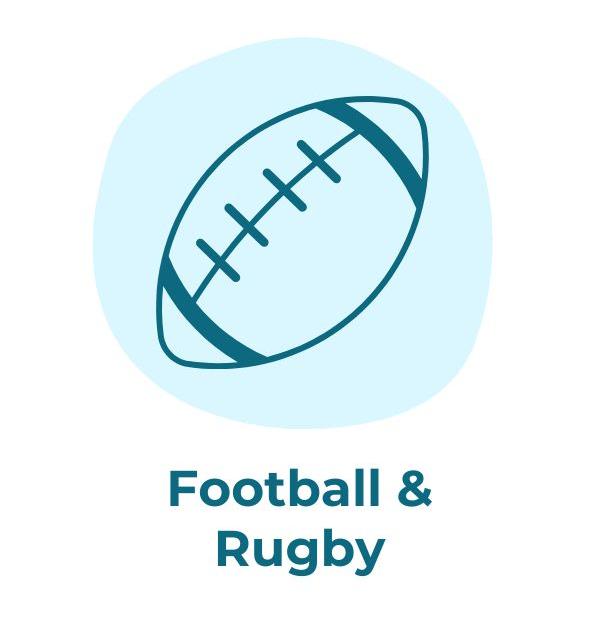 Football & Rugby Icon