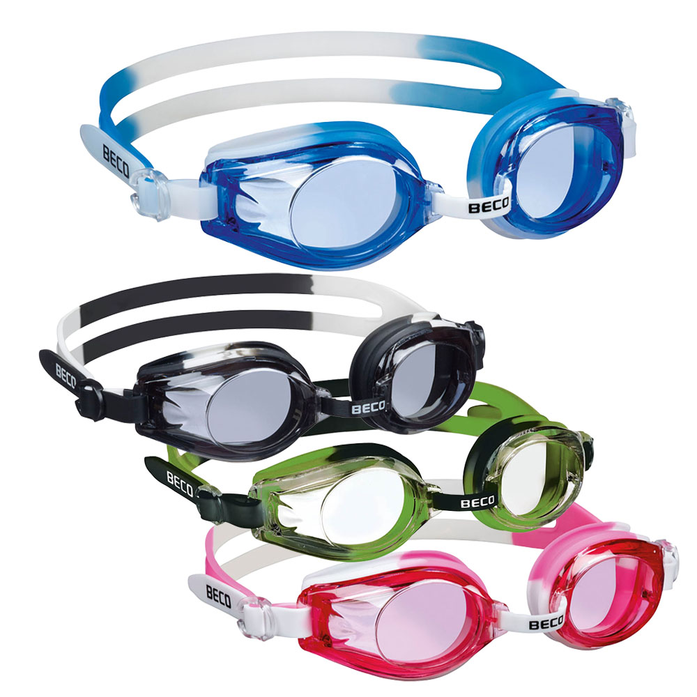 BECO Profi-Schwimmbrille RIMINI