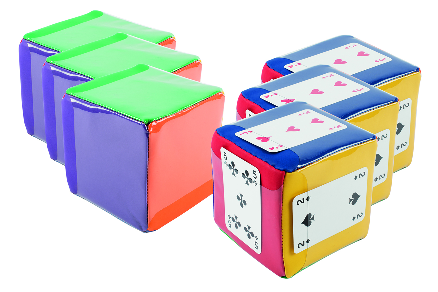 Spordas Move Cubes, Kreative Würfel - Bild 2 - Vergrößern