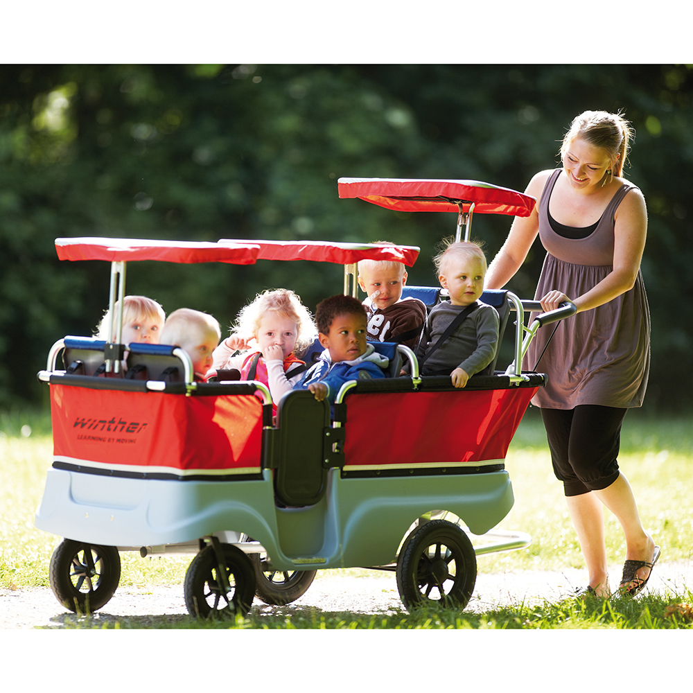 Winther® Turtle Kinderbus Basic - Bild 2 - Vergrößern