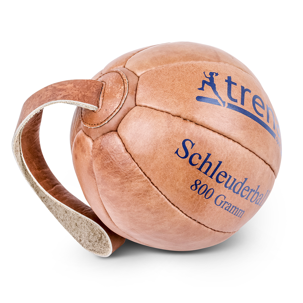 trenas Schleuderball aus Leder - Bild 1 - Vergrößern