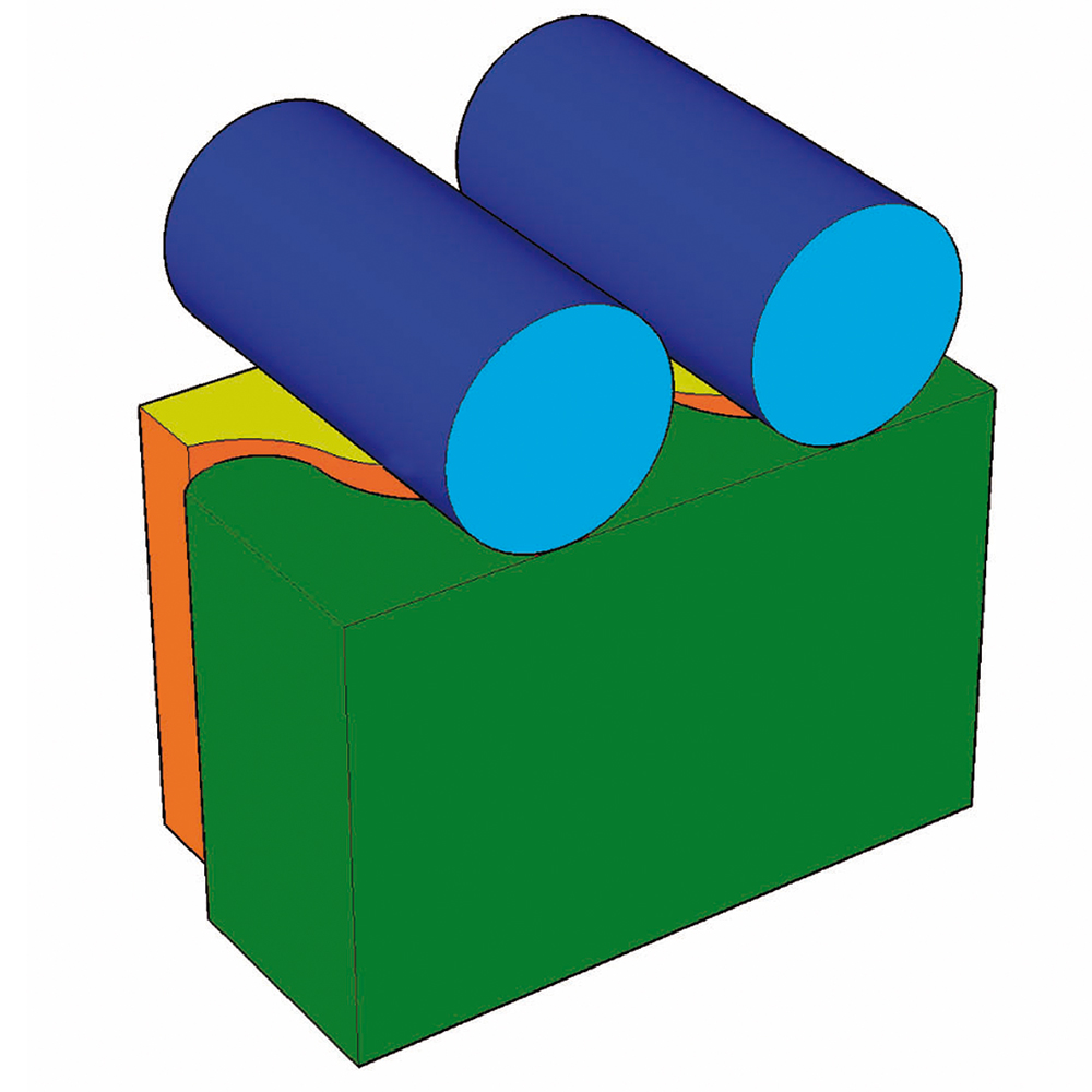 4-teiliges Baumodul MEDI - Set 1 - Bild 3 - Vergrößern