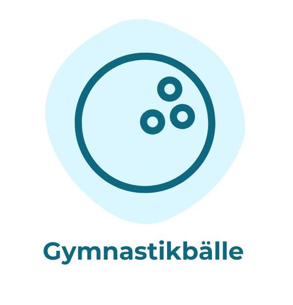 Gymnastikbälle Icon