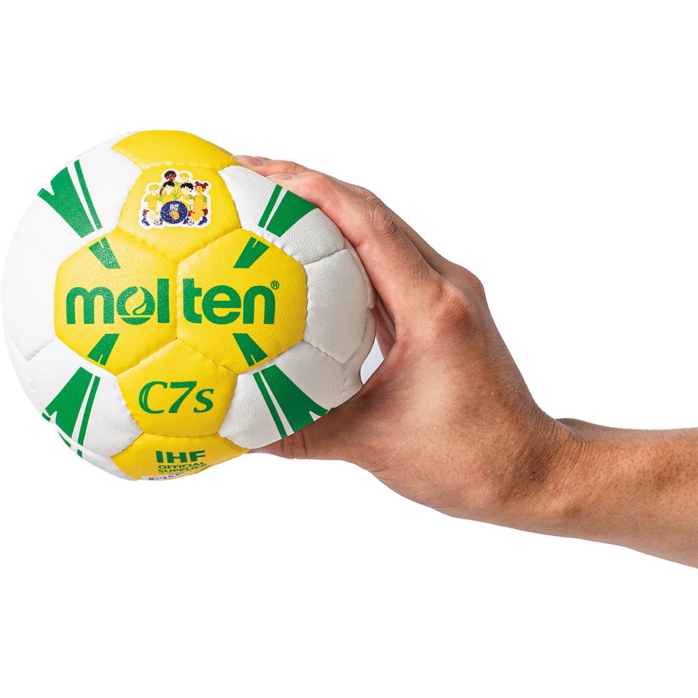 Molten Methodik-Handball H00C1300-YW-HS Harzfrei - Bild 2 - Vergrößern
