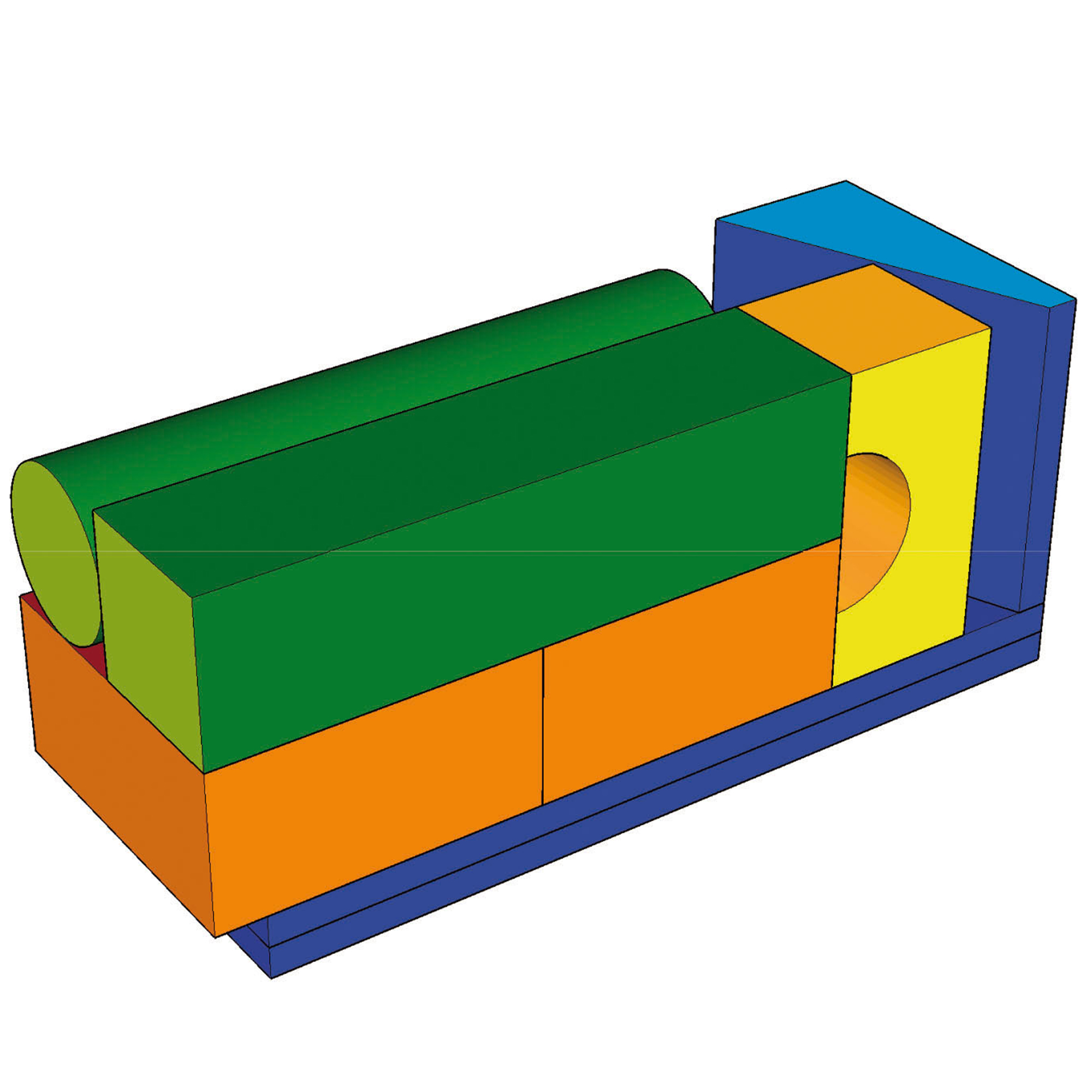 9-teiliges Baumodul MAXI - Bild 3 - Vergrößern