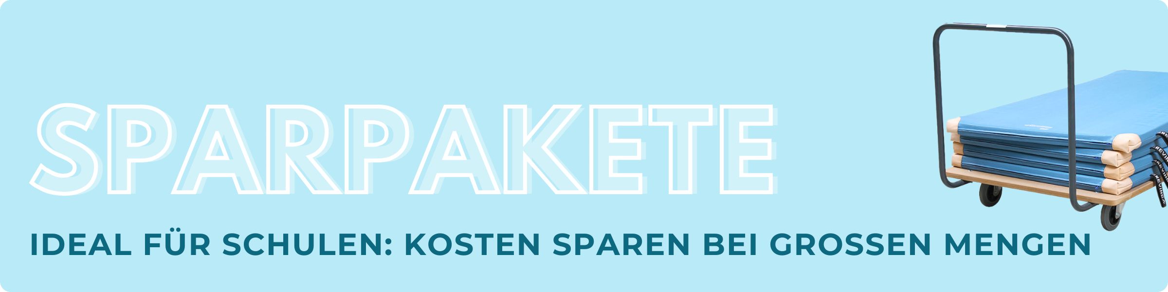 Sparpakete Banner