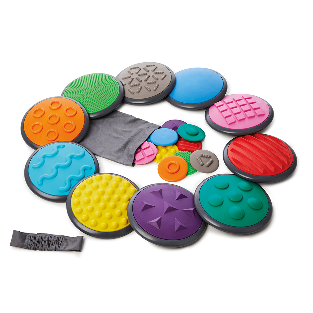 Taktile Scheiben - verschiedene Sets - Bild 1 - Vergrößern