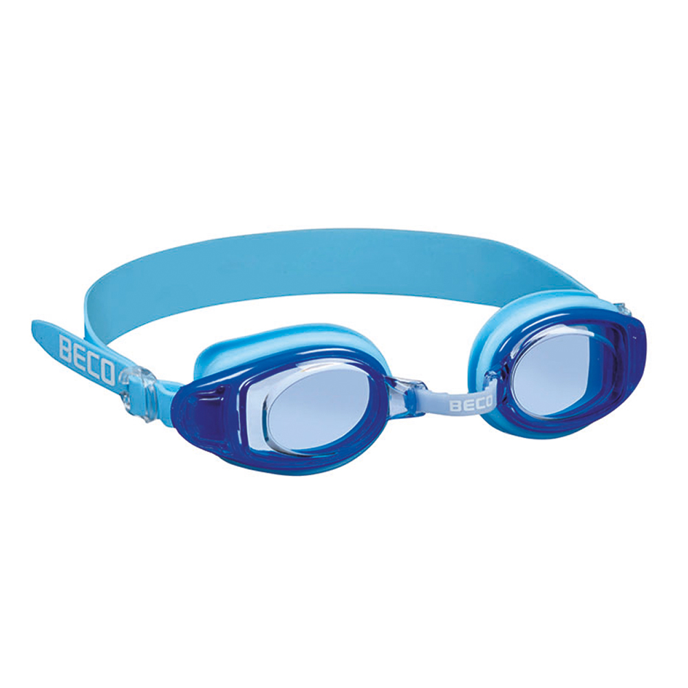 BECO Schwimmbrille Jugendschwimmbrille Acapulco_blau