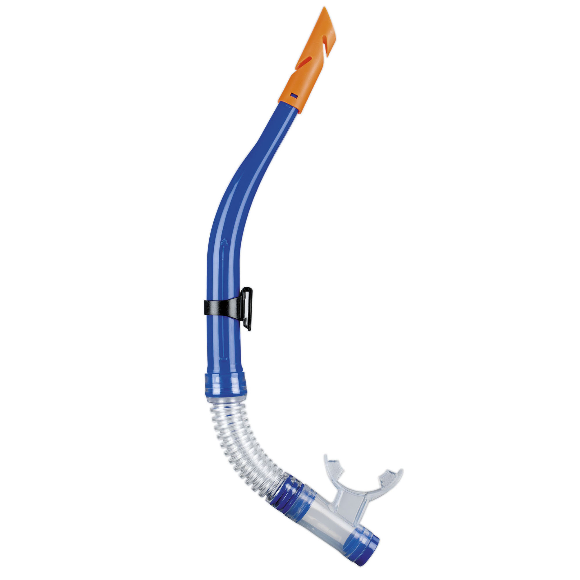 BECO Schnorchel Dry Top in blau