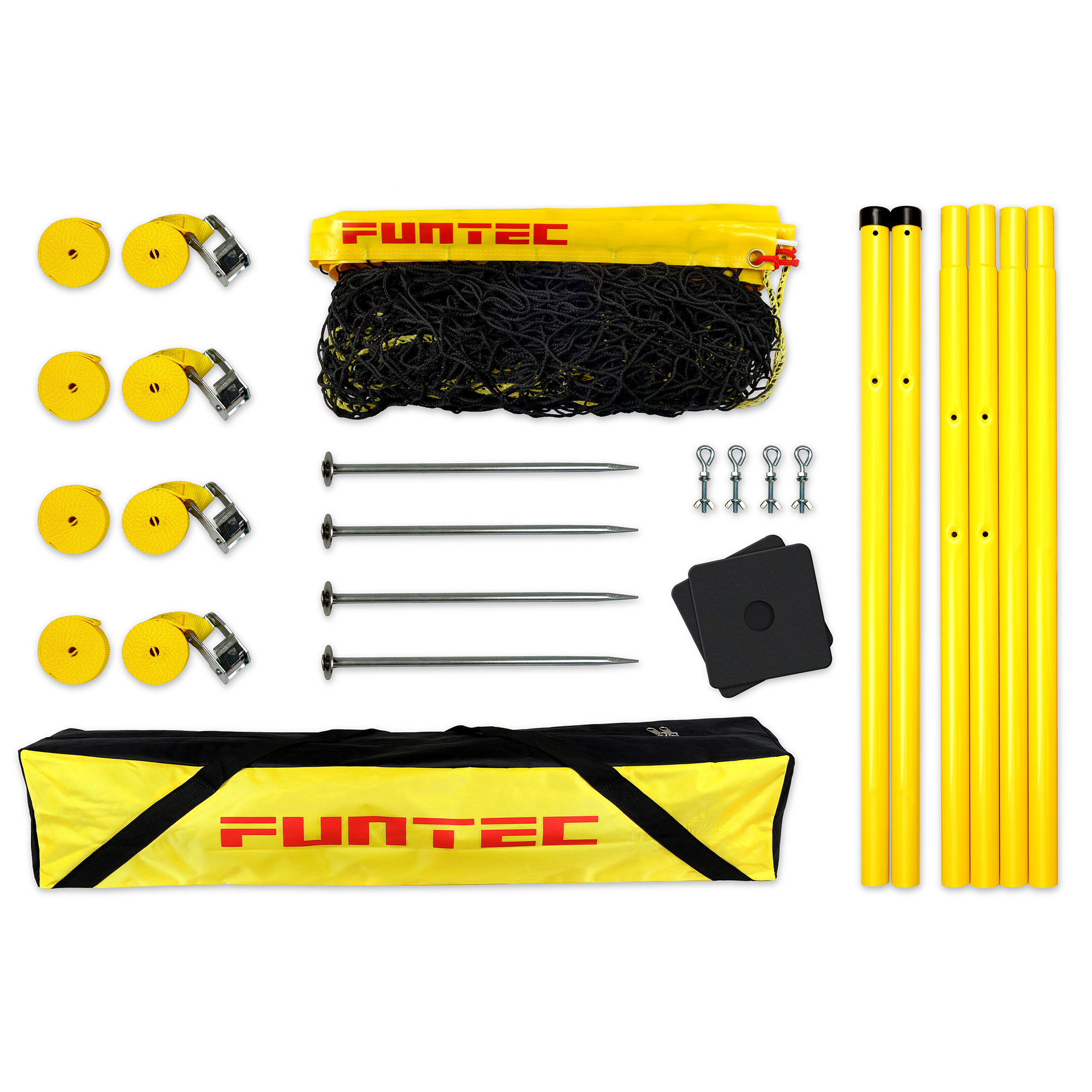 Funtec FUN VOLLEY SET - Bild 2 - Vergrößern