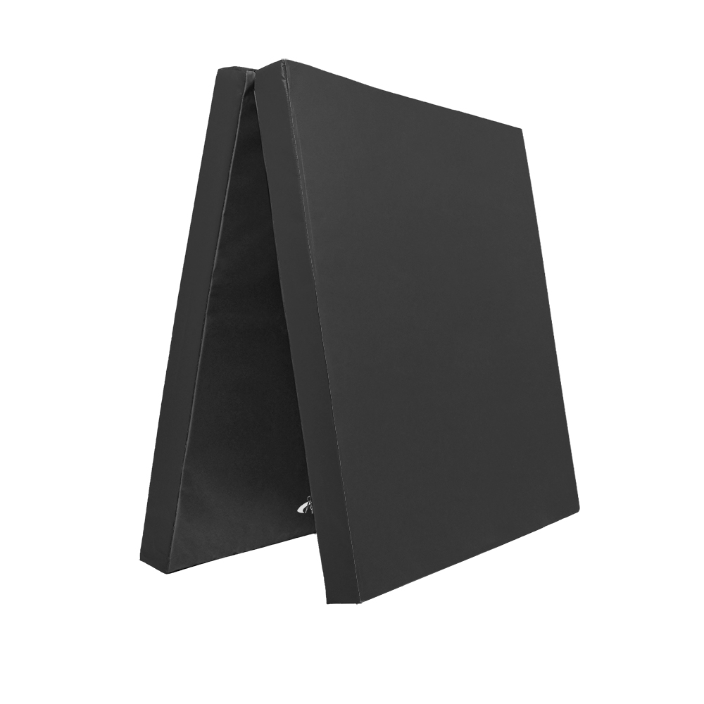 klappbare Turn- und Spielmatte RG35 100x200 cm_schwarz
