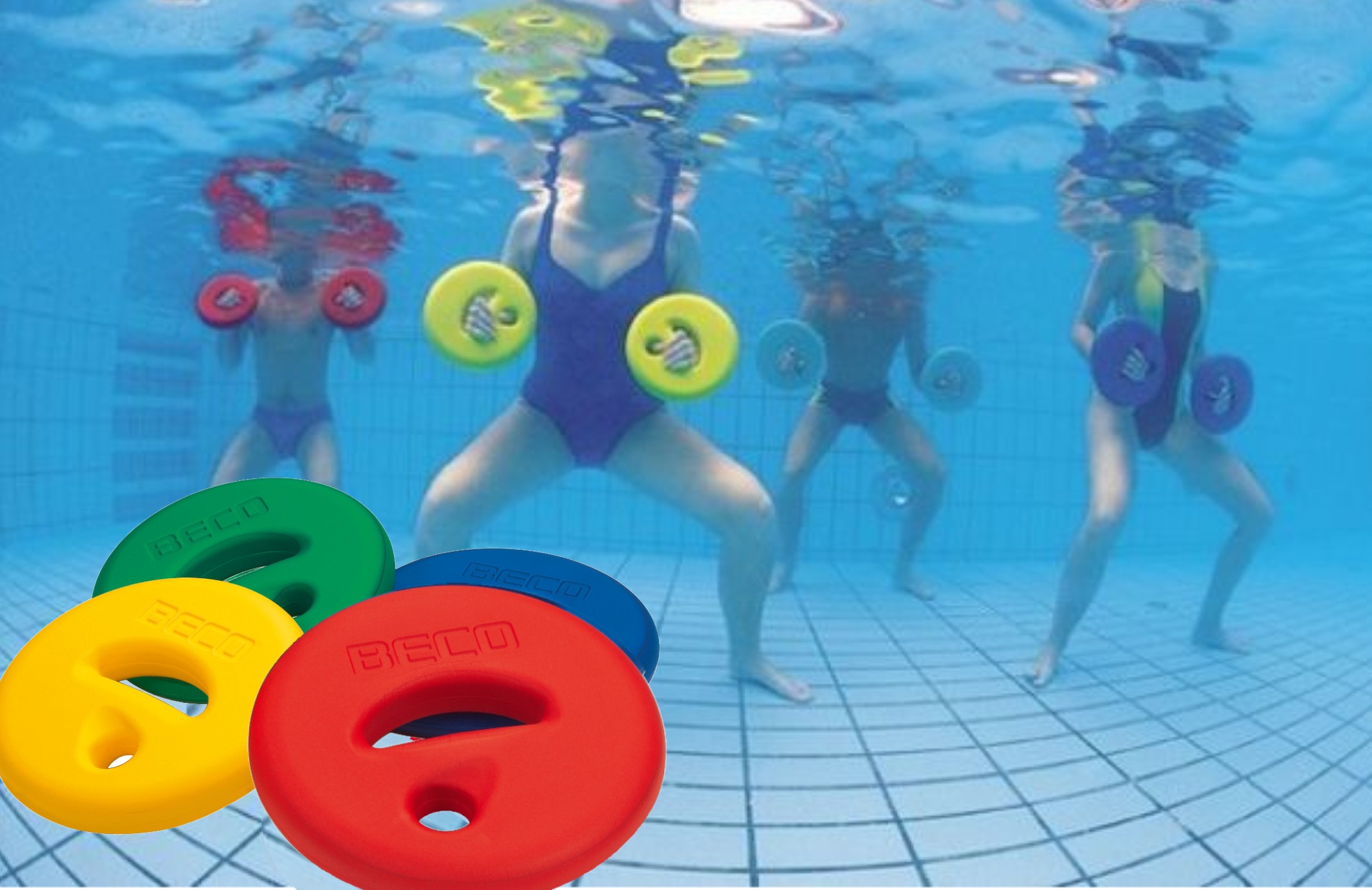 BECO Aqua-Disk SZ (1 Paar) - Bild 2 - Vergrößern