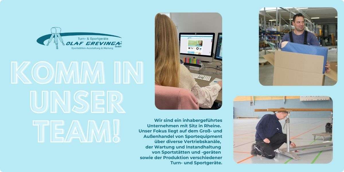 Komm in unser Team Kachel