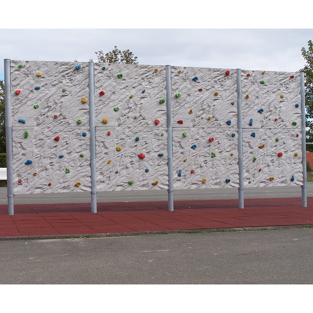Freistehende Kletterwand Felsstruktur - Bild 2 - Vergrößern