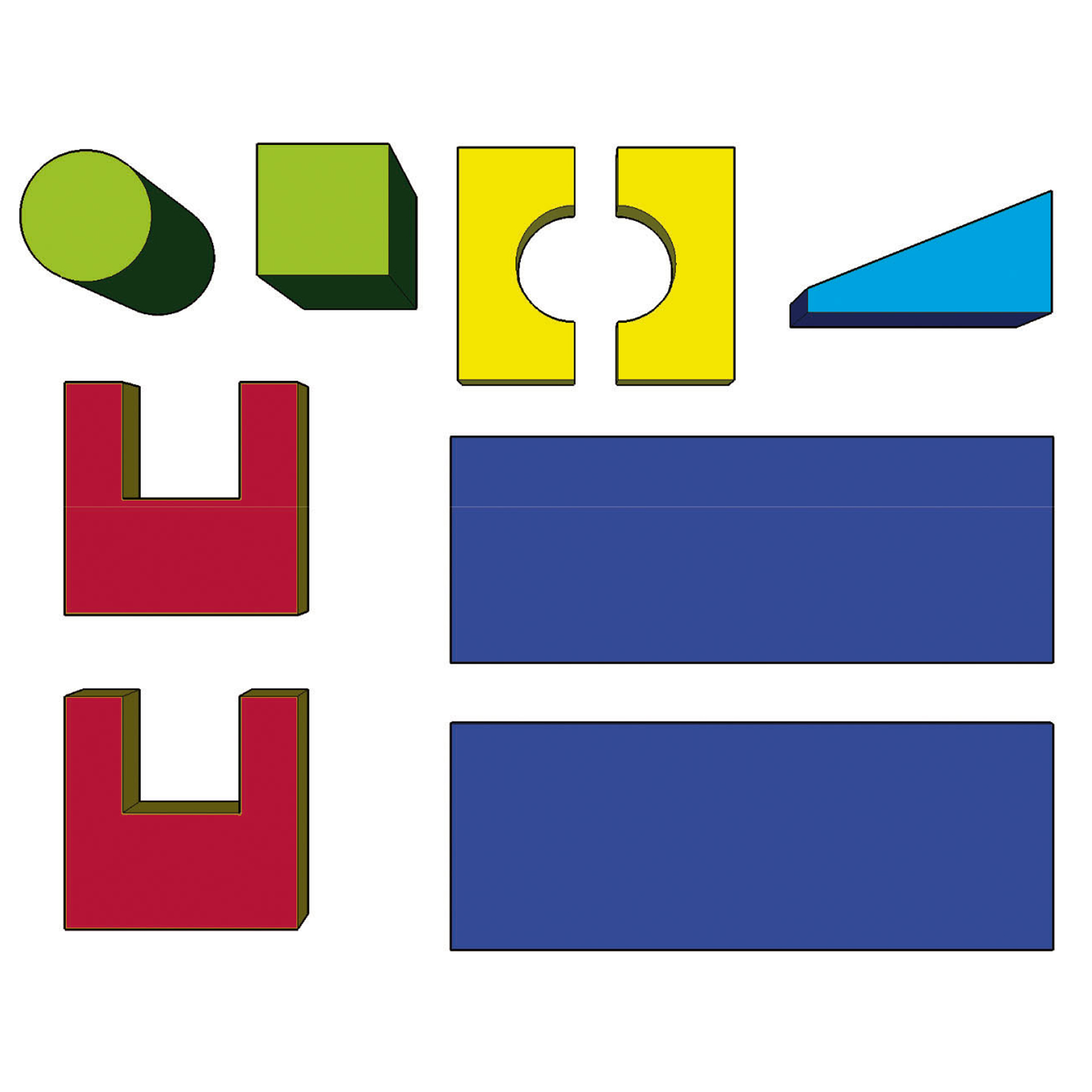 9-teiliges Baumodul MAXI - Bild 2 - Vergrößern