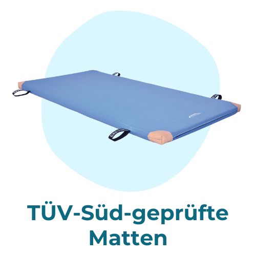 Tüv Zertifzierte Turnmatten Icon