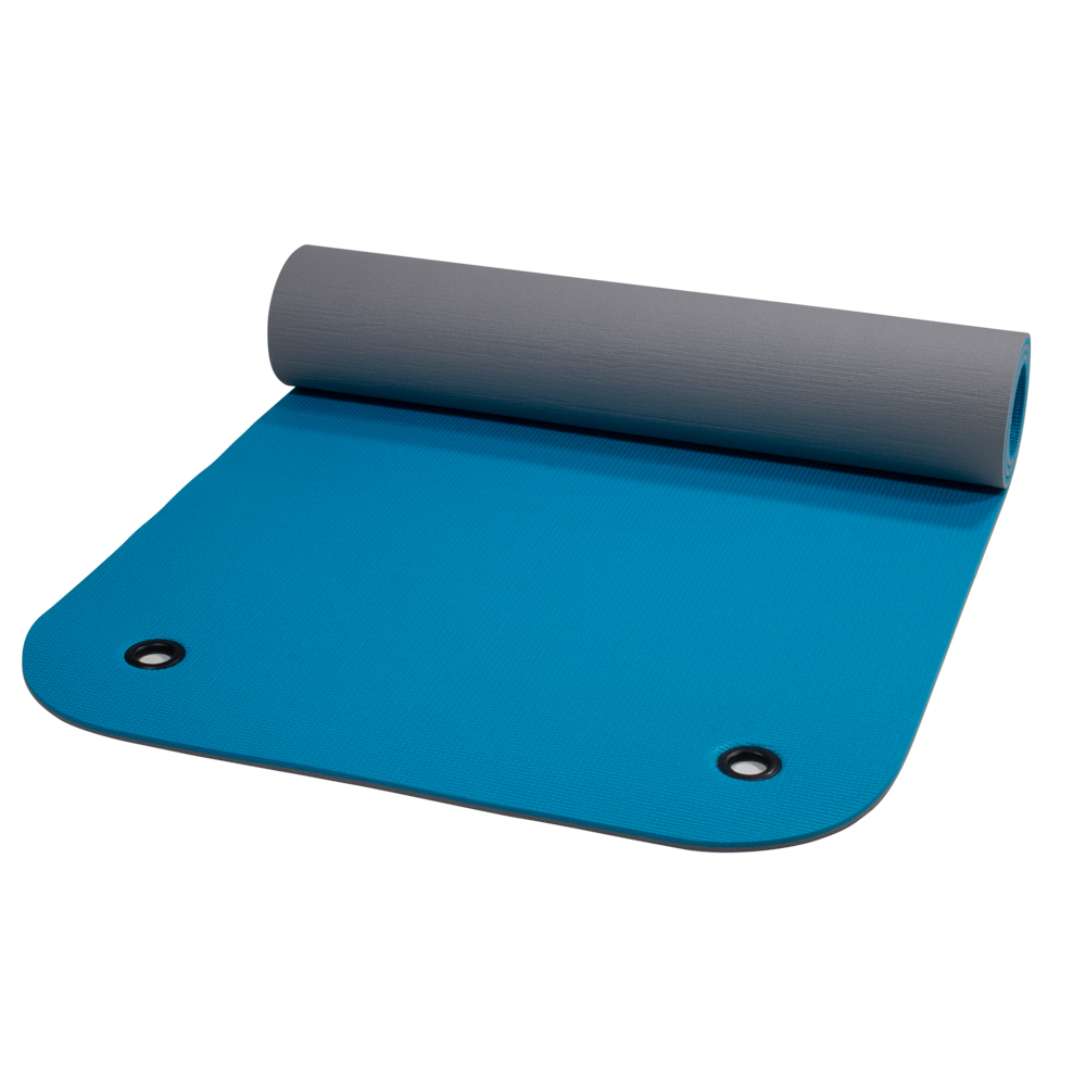 Gymnastikmatte Bicolor mit sen_trkis-silber_112187_1