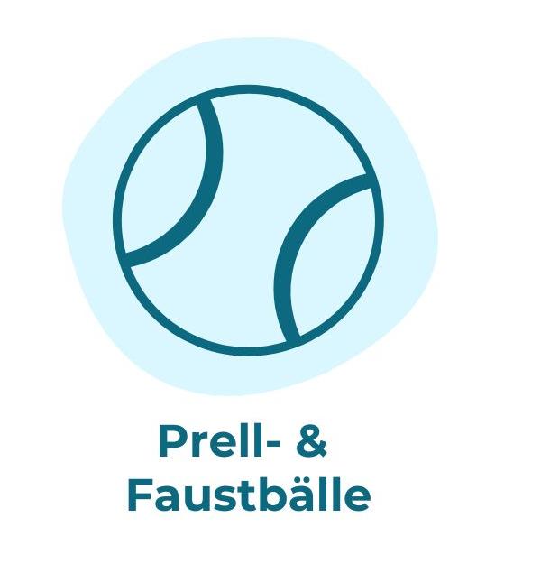 Prell- und Faustbälle