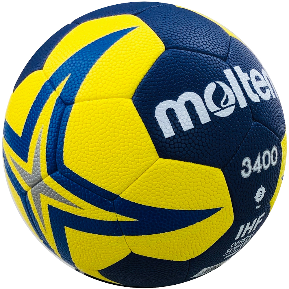 Molten Trainingshandball HX3400-NR; HX3400-NB - Bild 2 - Vergrößern