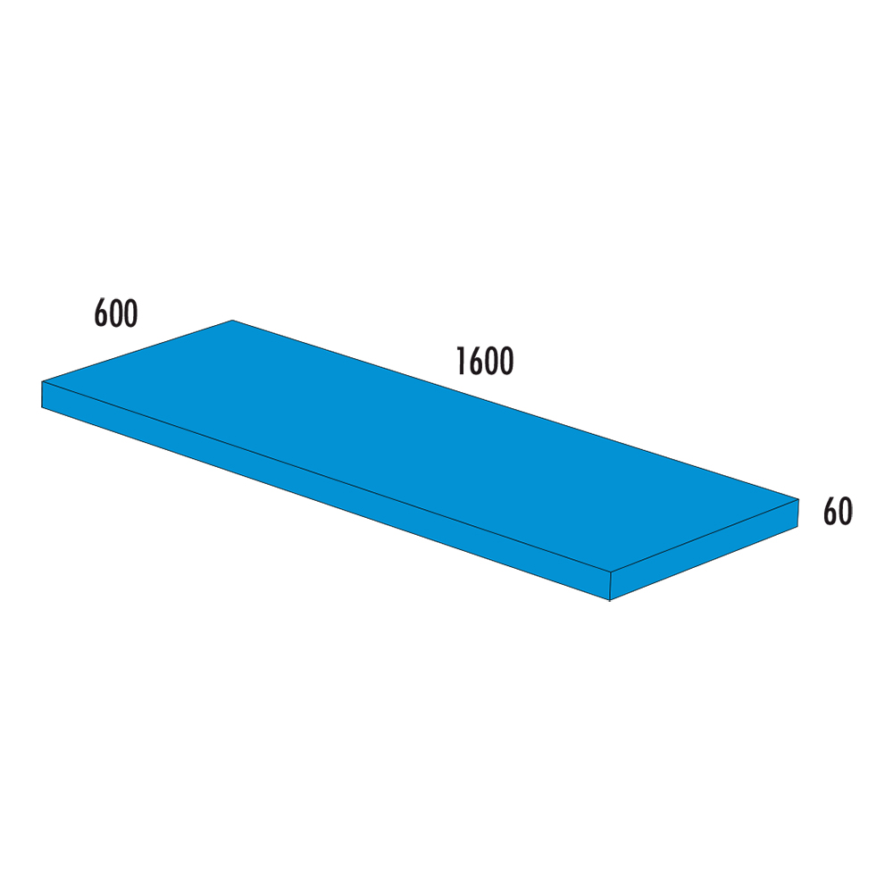 Spielmodul-Matte MAXI 1600 x 600 x 60 mm